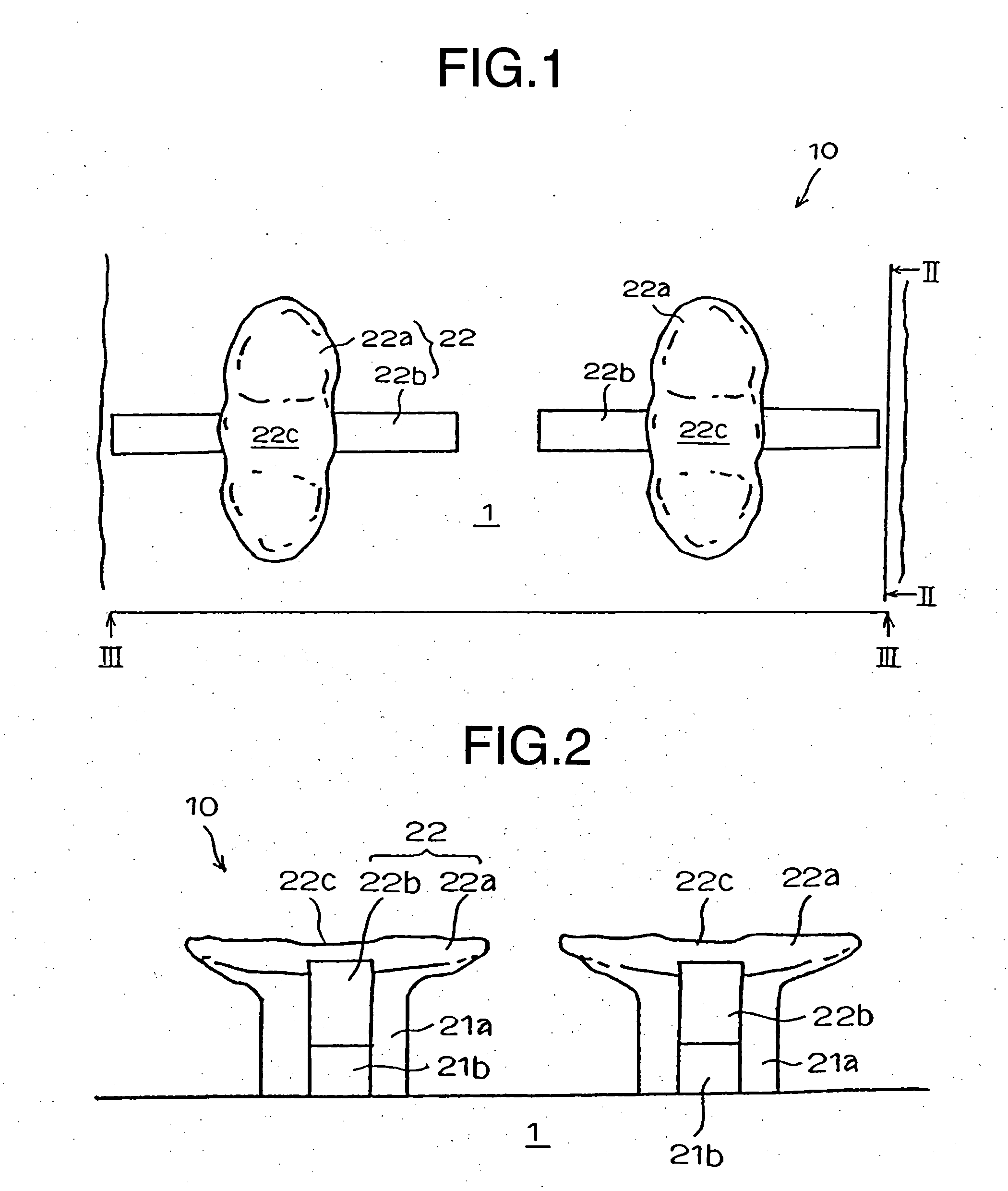 Integrally molded surface fastener, and continuous production method and continuous production device therefor