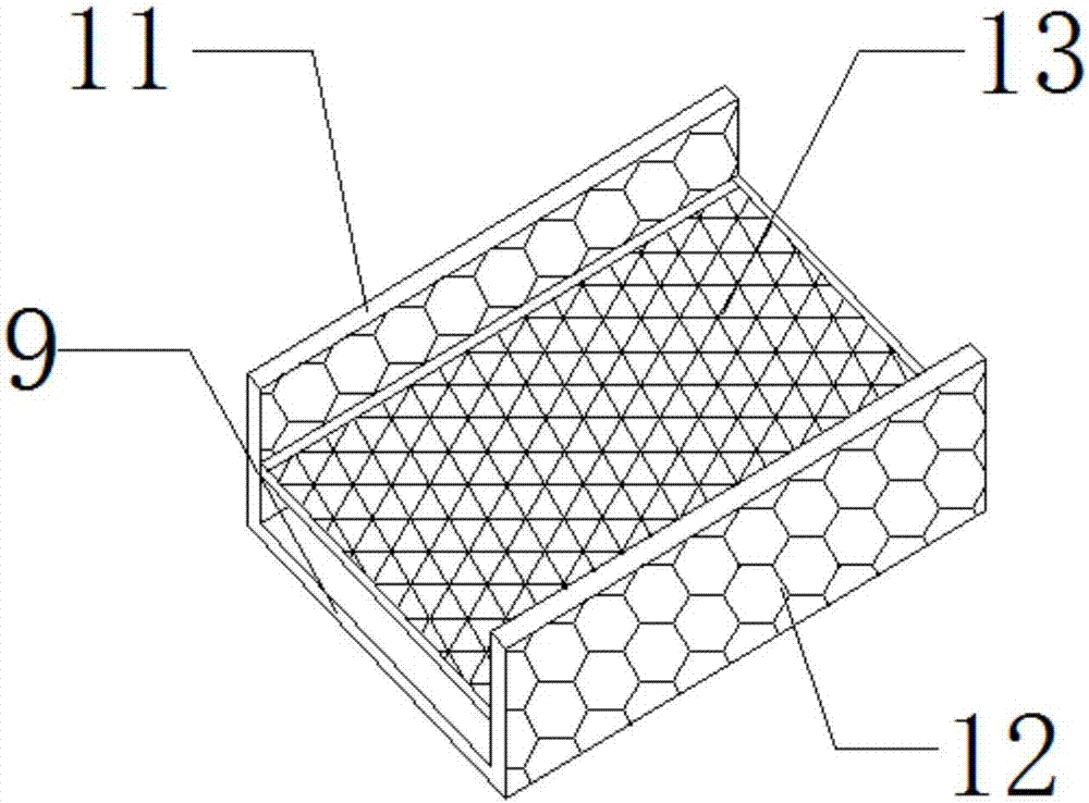 Drying device for corn processing