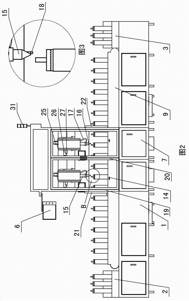 Linear type laser-beam welding machine of capacitance battery and welding method of linear type laser-beam welding machine