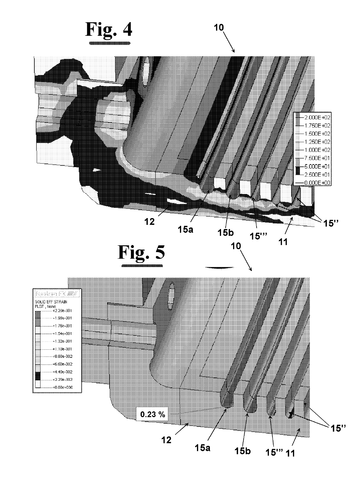 Yankee dryer cylinder with improved internal geometry