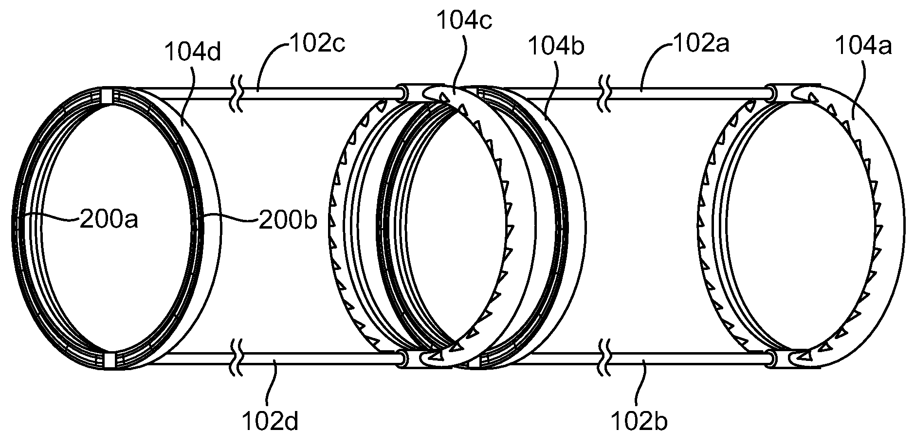 Split-coil, redundant annular coupler for wired downhole telemetry