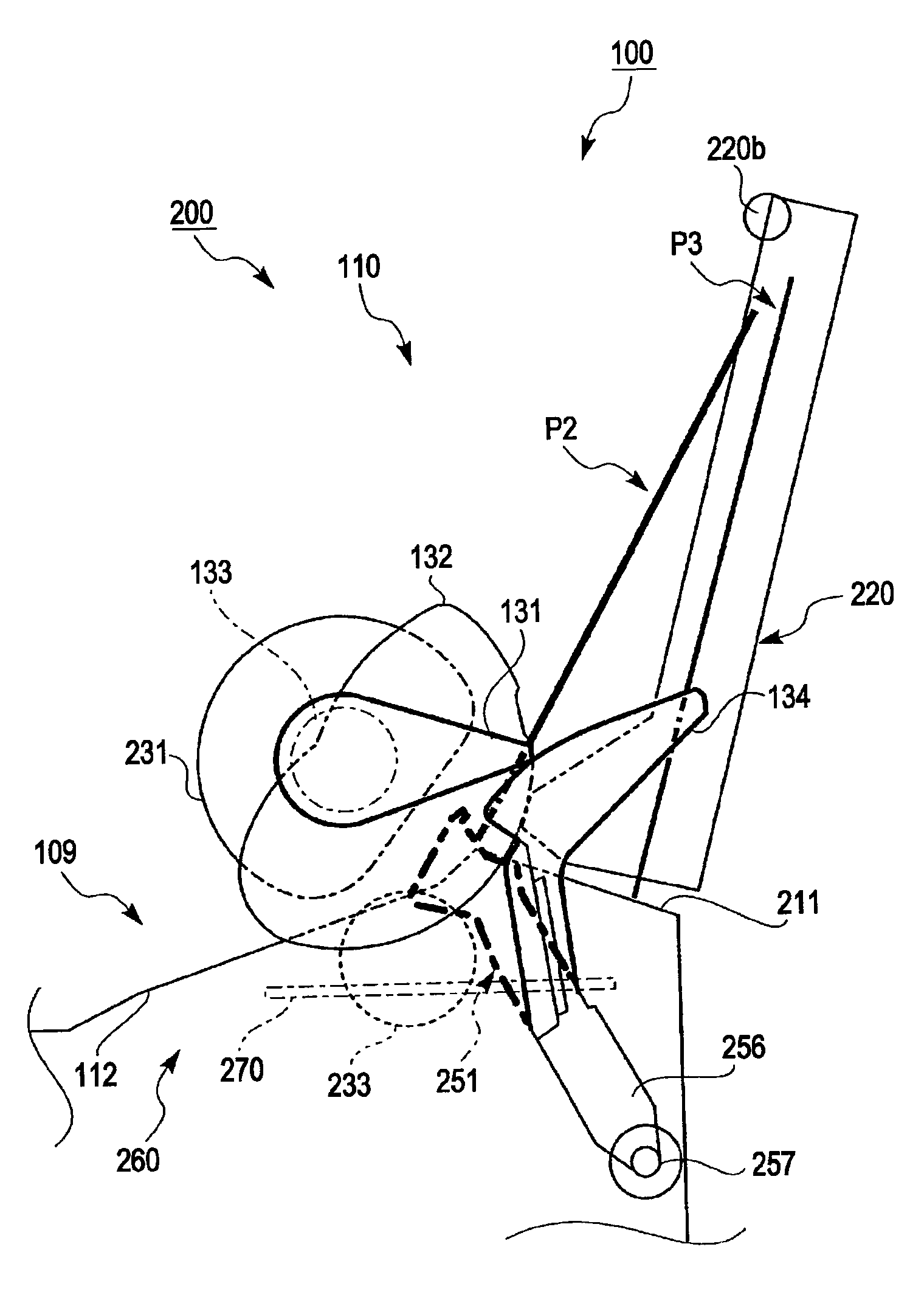 Return lever member, feed device, recording apparatus, and liquid ejecting apparatus
