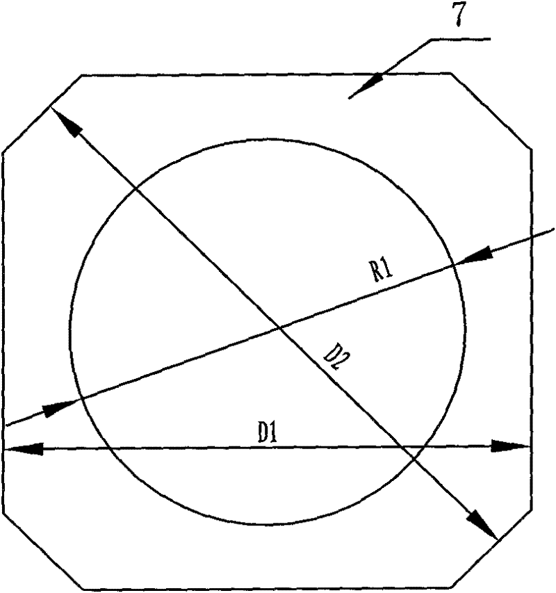 Online and rapid leakage detecting method for roller hearth type non-oxidation furnace radiating pipe