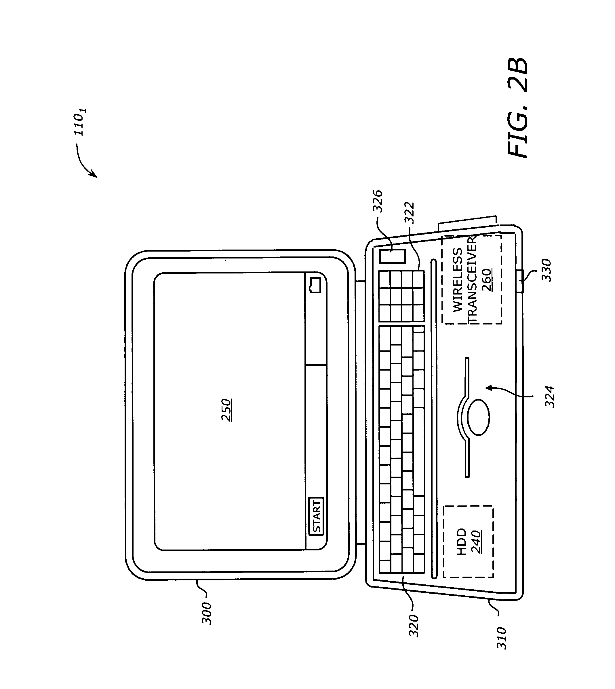 System and method for enhancing security of an electronic device
