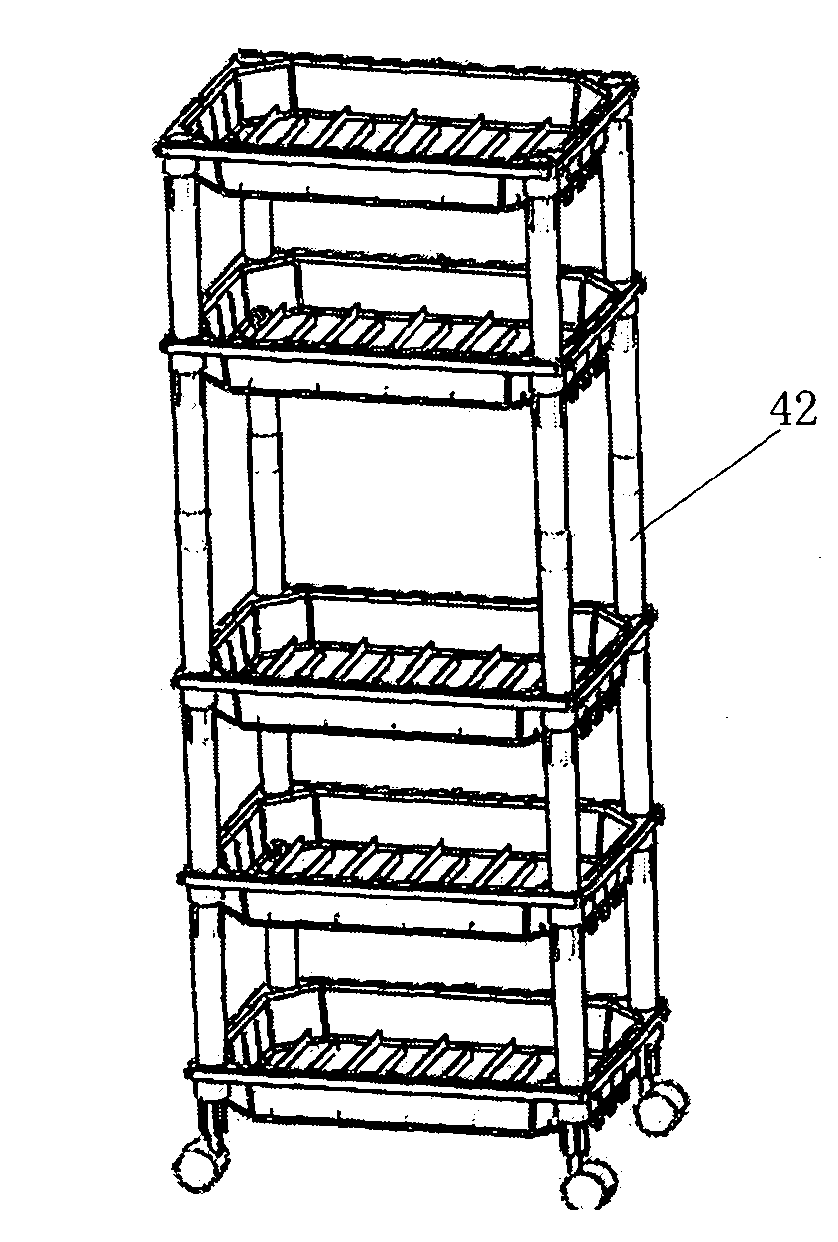 Manufacturing method of balcony planting device and manufacturing method and manufacturing device of assemblies