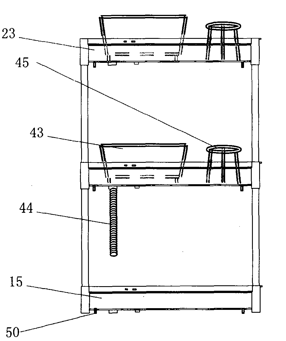 Manufacturing method of balcony planting device and manufacturing method and manufacturing device of assemblies