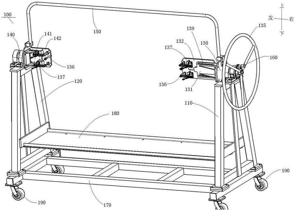 Tooling for instrument panel subassembly assembly