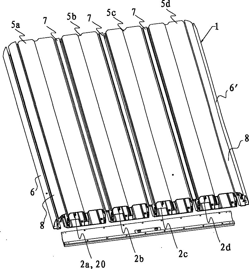 Flat-plate antenna and packaging device and bushing device
