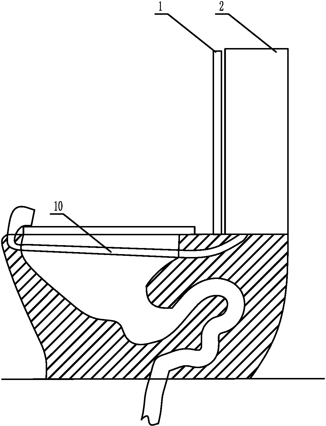 Pedestal pan capable of facilitating excretion