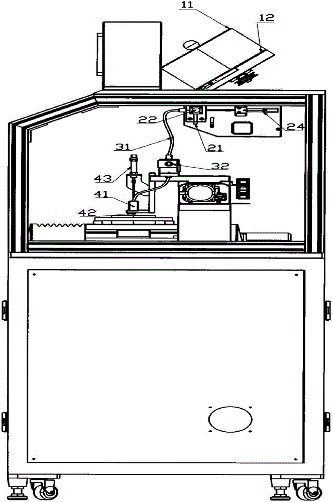 Automatic insertion machine