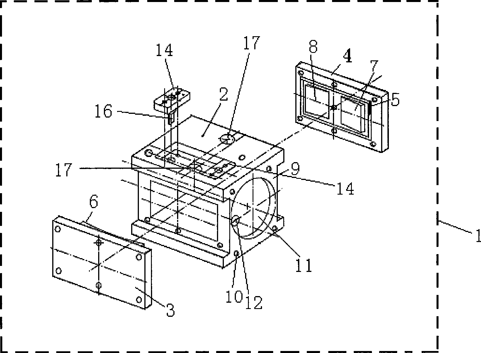 Multiple reflection air chamber