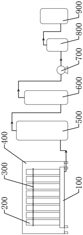 Treatment method for industrial organic solid waste