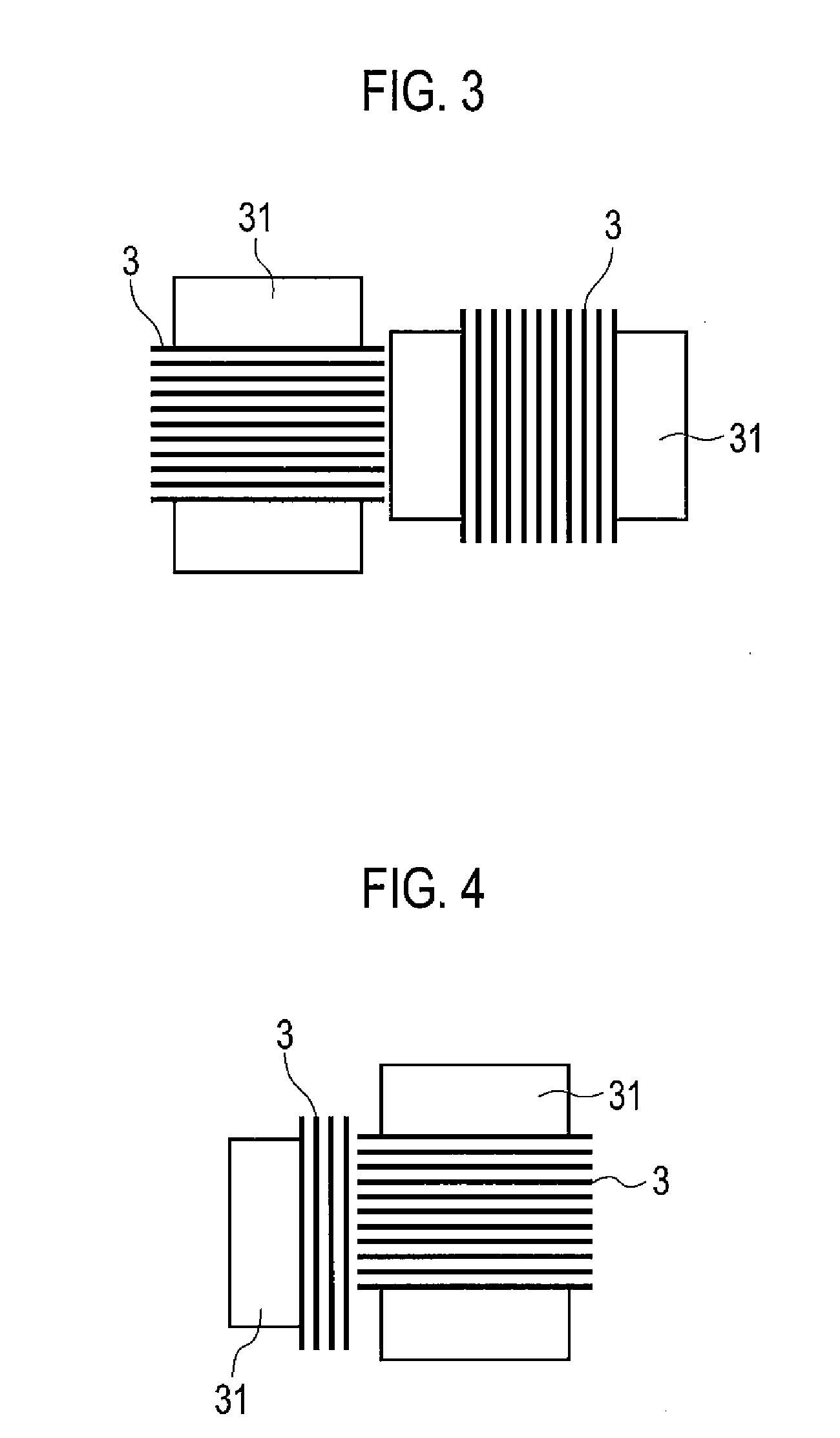 Contactless power receiving unit and electronic device employing the same