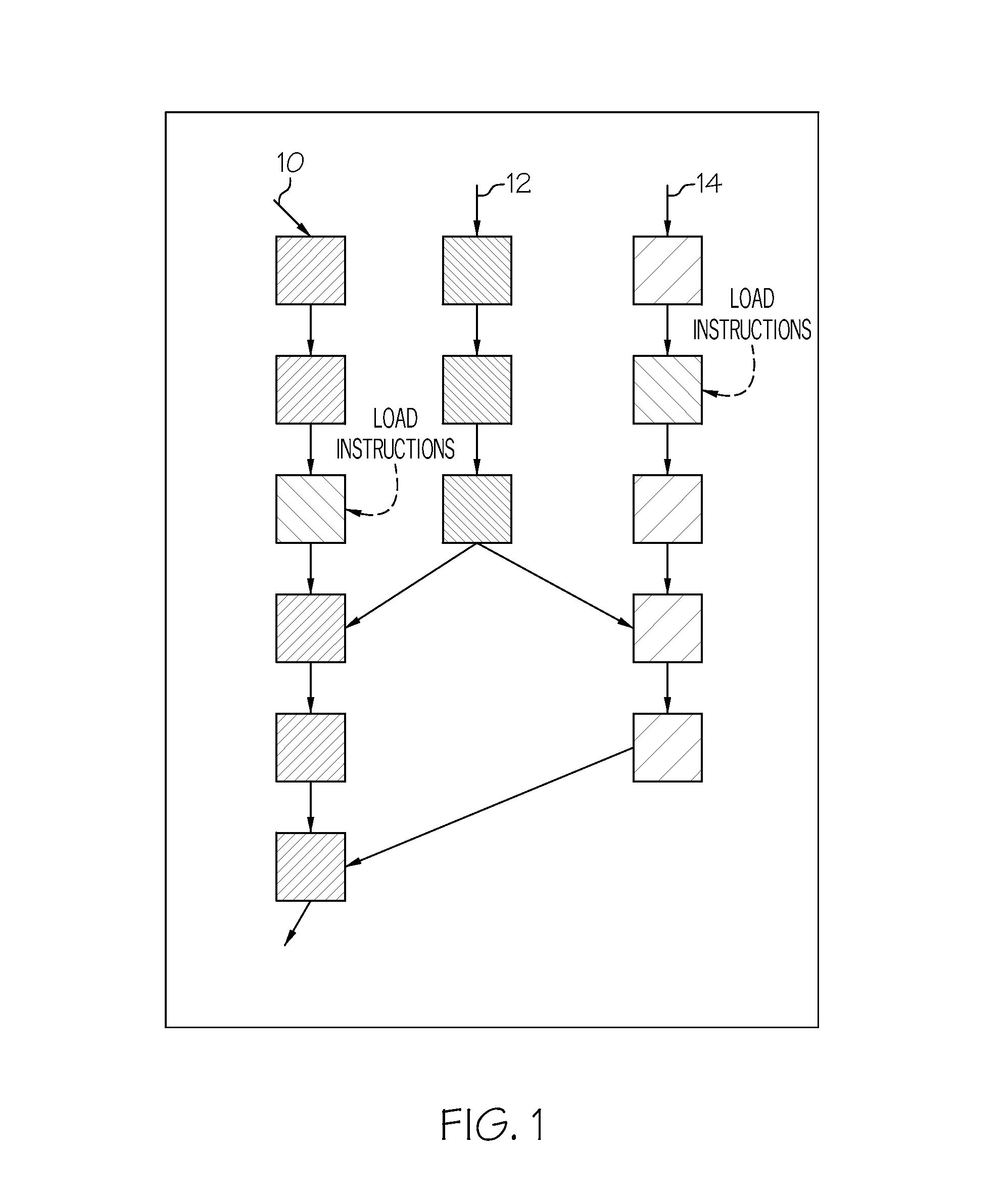 Computer processing system employing an instruction reorder buffer