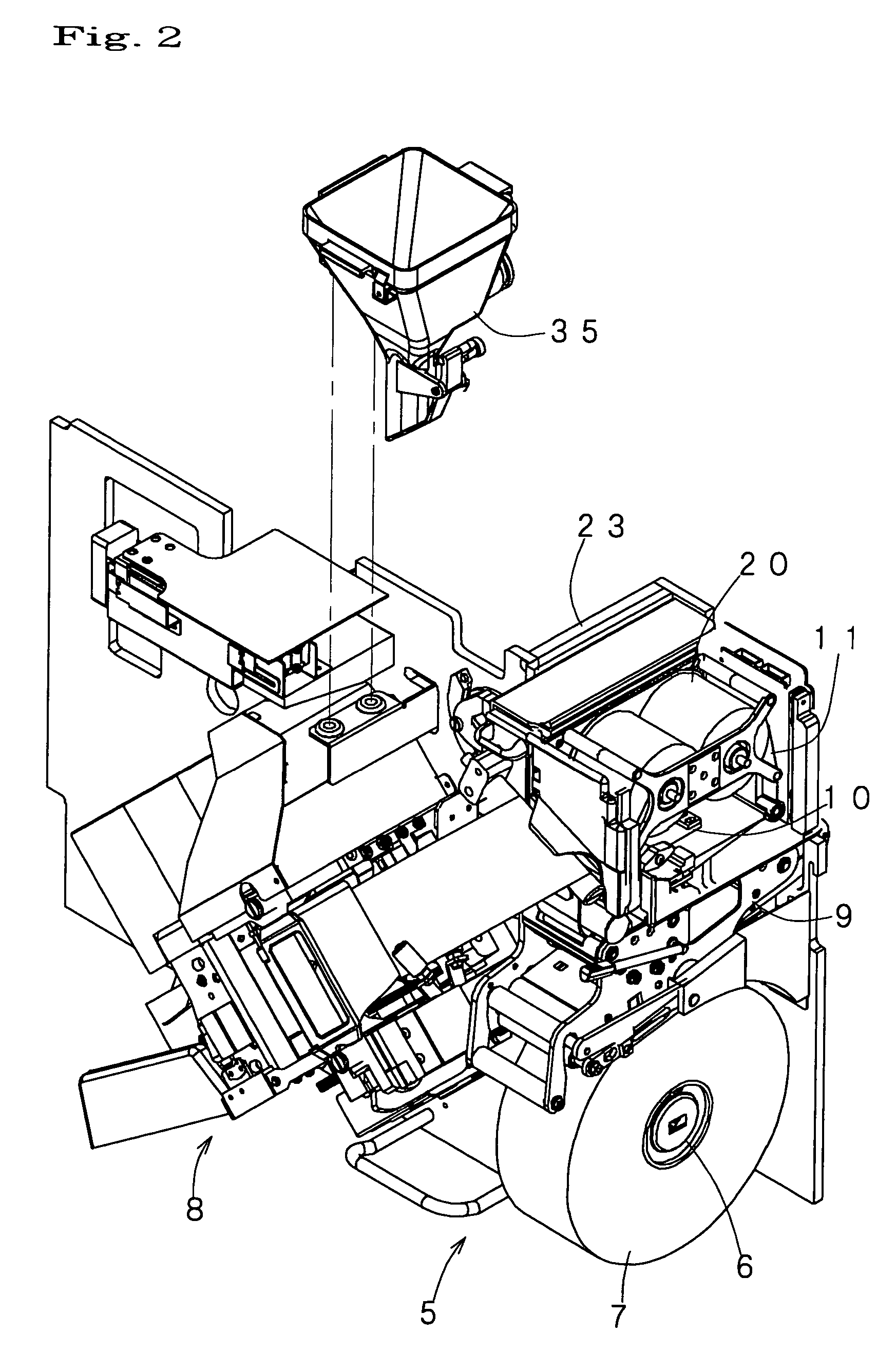 Medicine packaging device