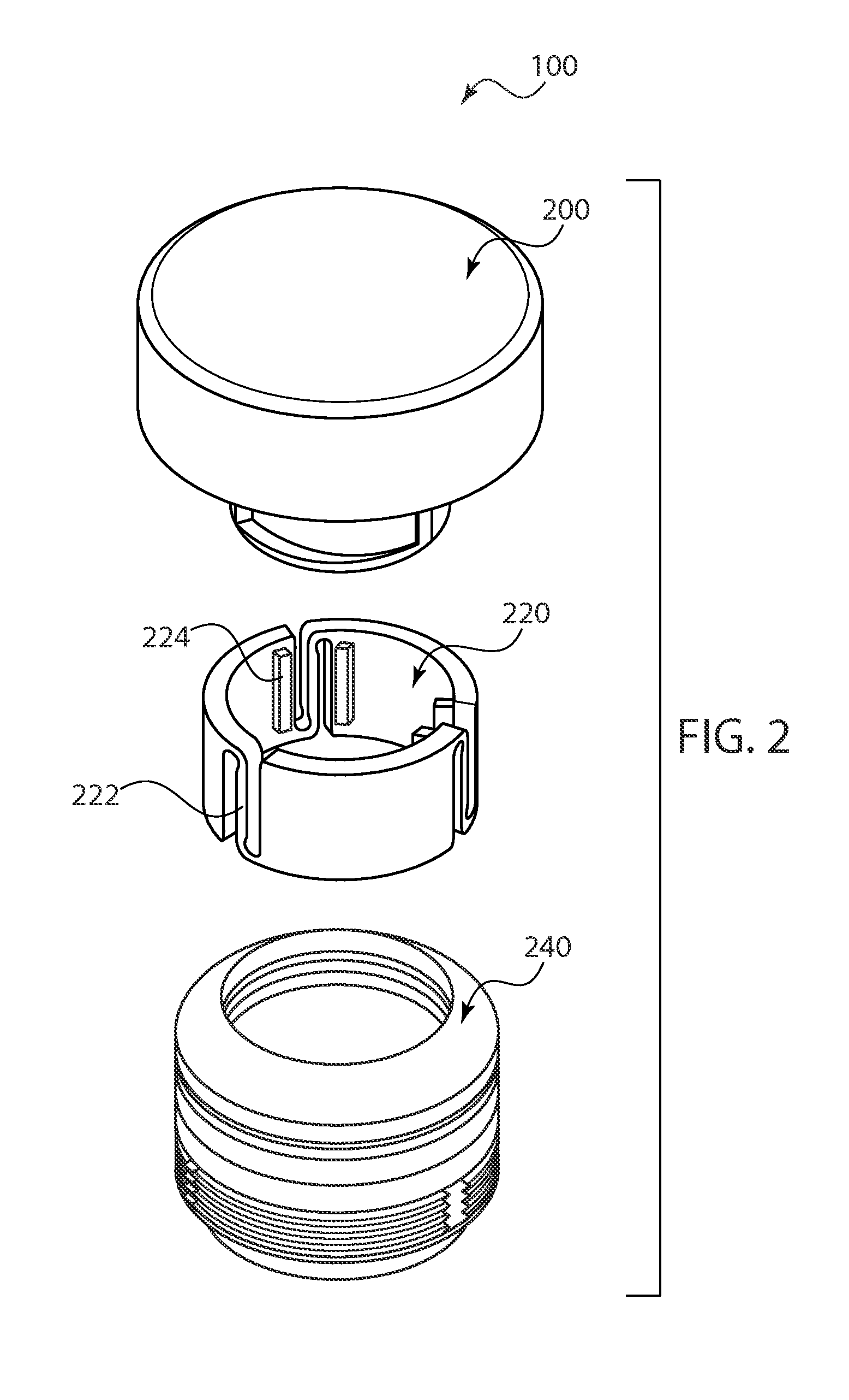 Expanding sealing locking systems and methods