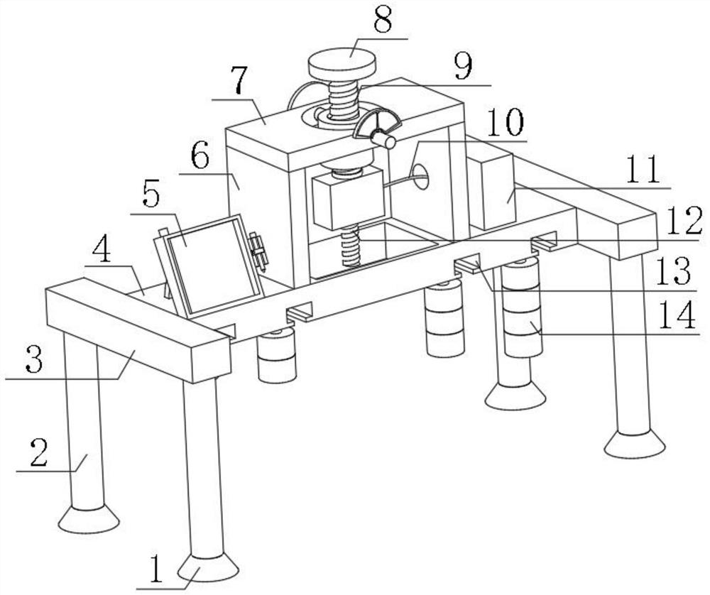 Intelligent sensor prototype testing device