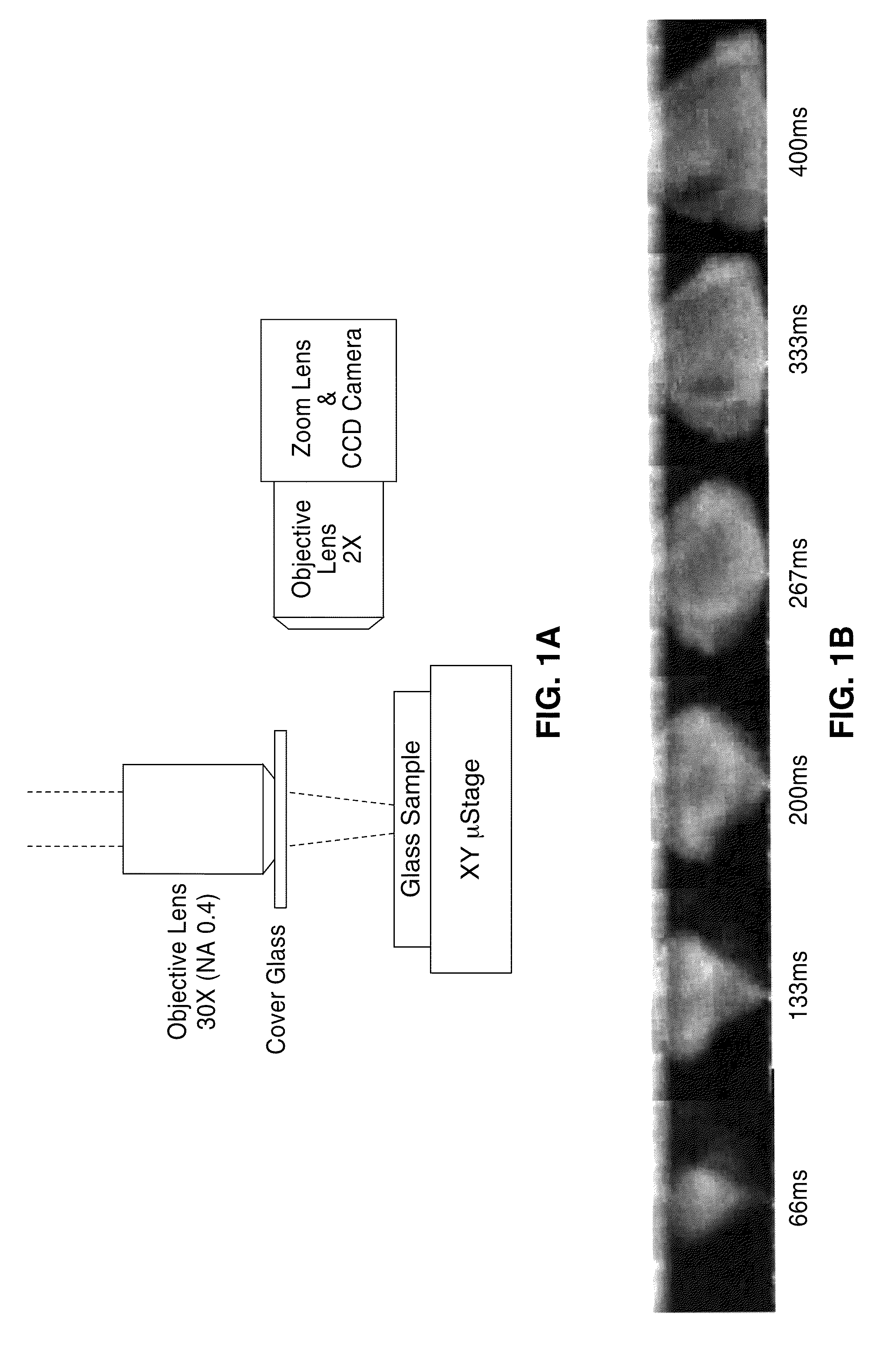 Method for producing active glass nanoparticles by laser ablation