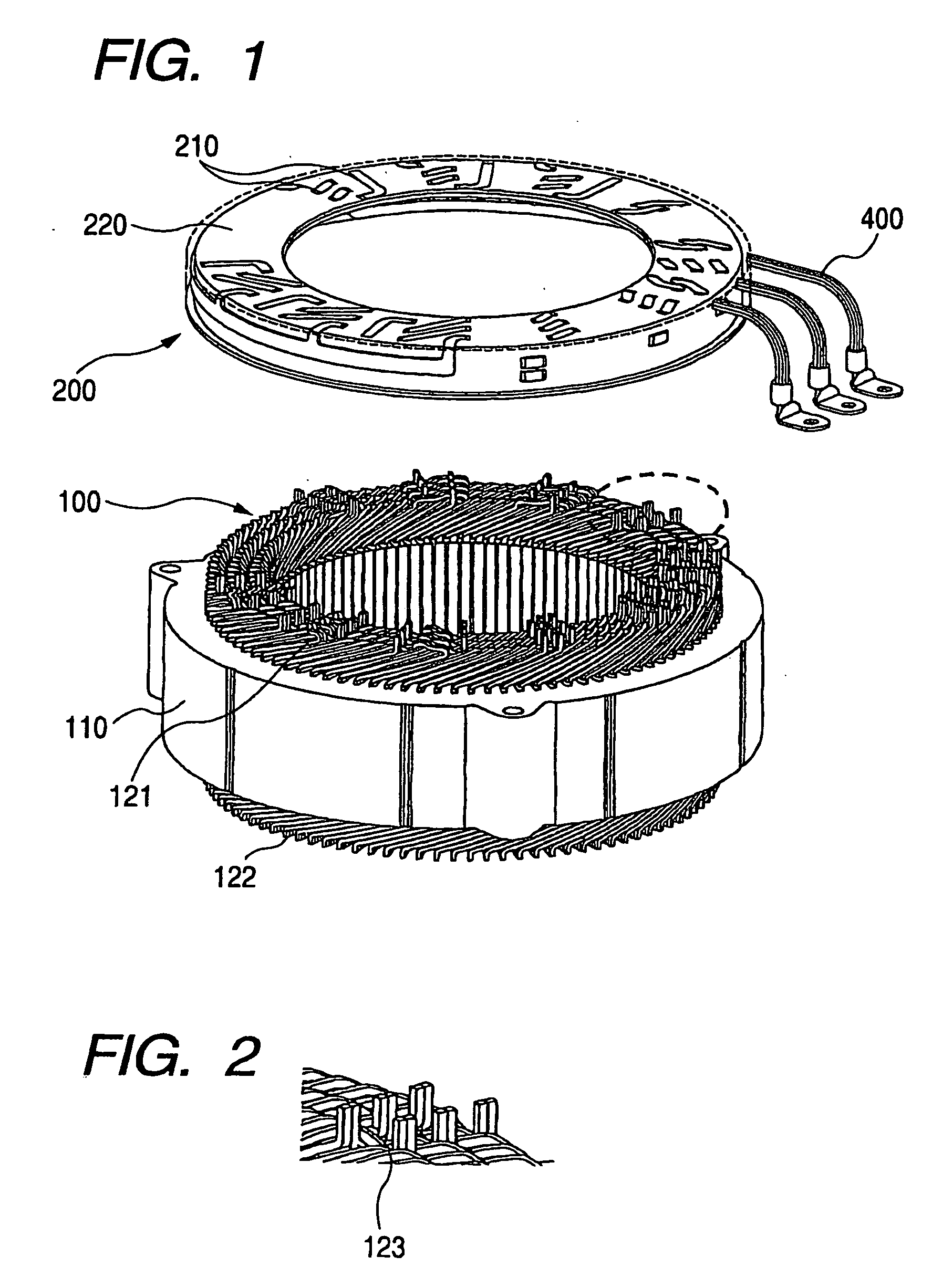 Stator coil including sequentially connected segment conductors preferably applicable to an electric rotary machine