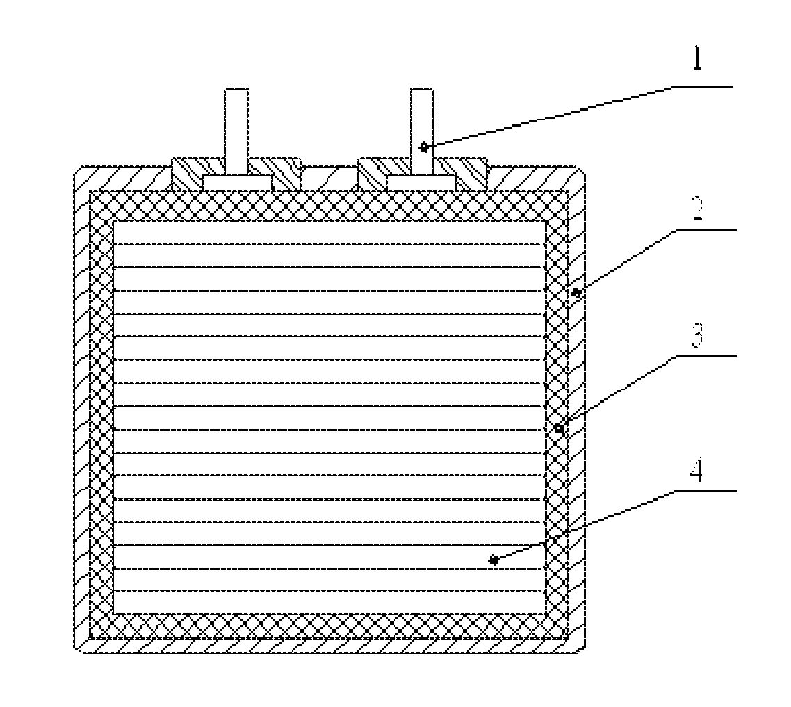 Solid-state chemical current source and a method for increasing a discharge power
