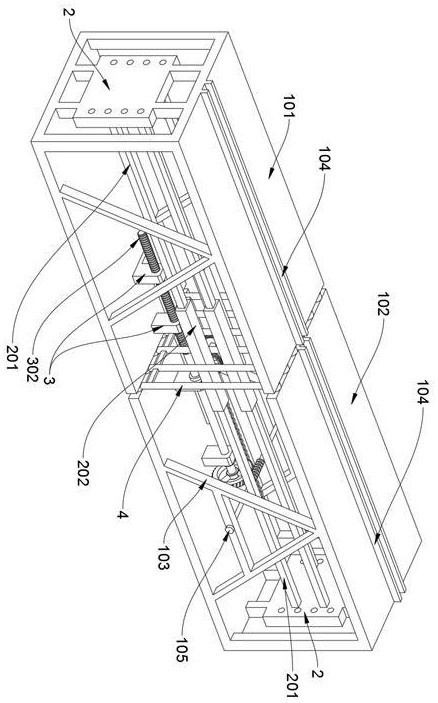 A support system device for pc component laminated board Bailey frame