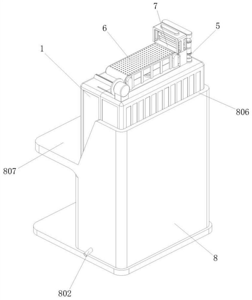 An arm fracture plaster bandage pretreatment device