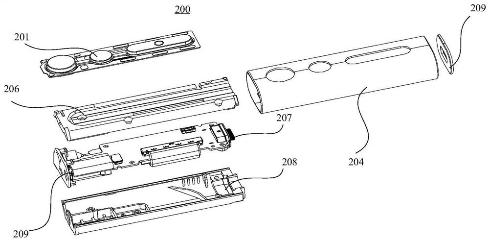 Adapter box and VR equipment