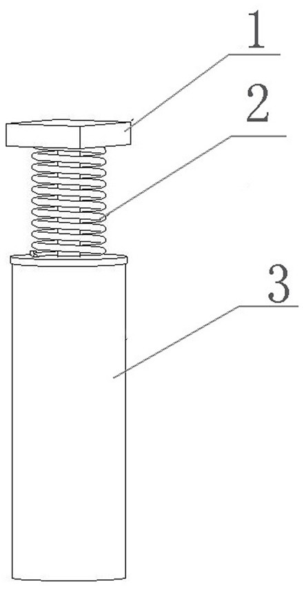 A barrel type shock absorber