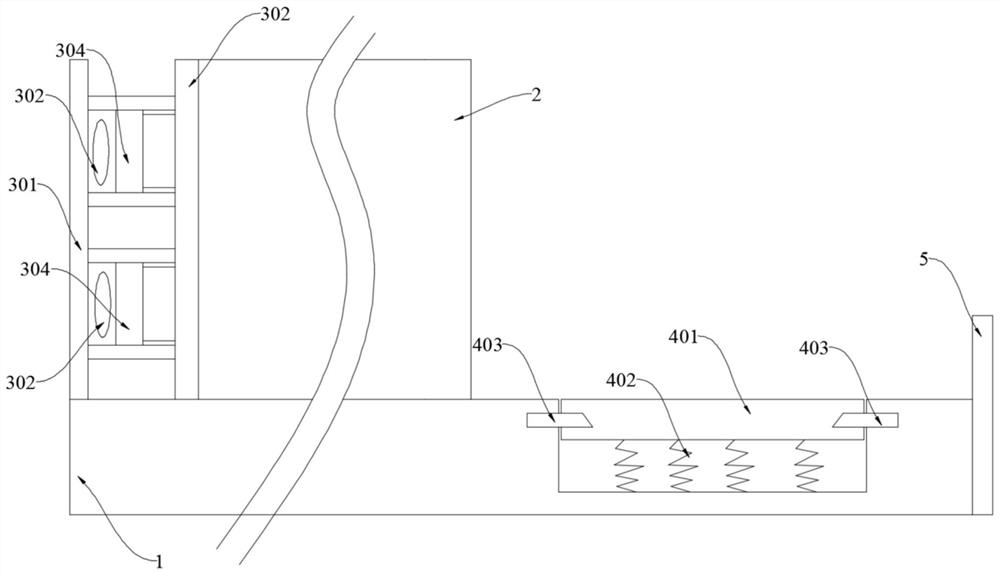 Modularized automatic separation type escape device