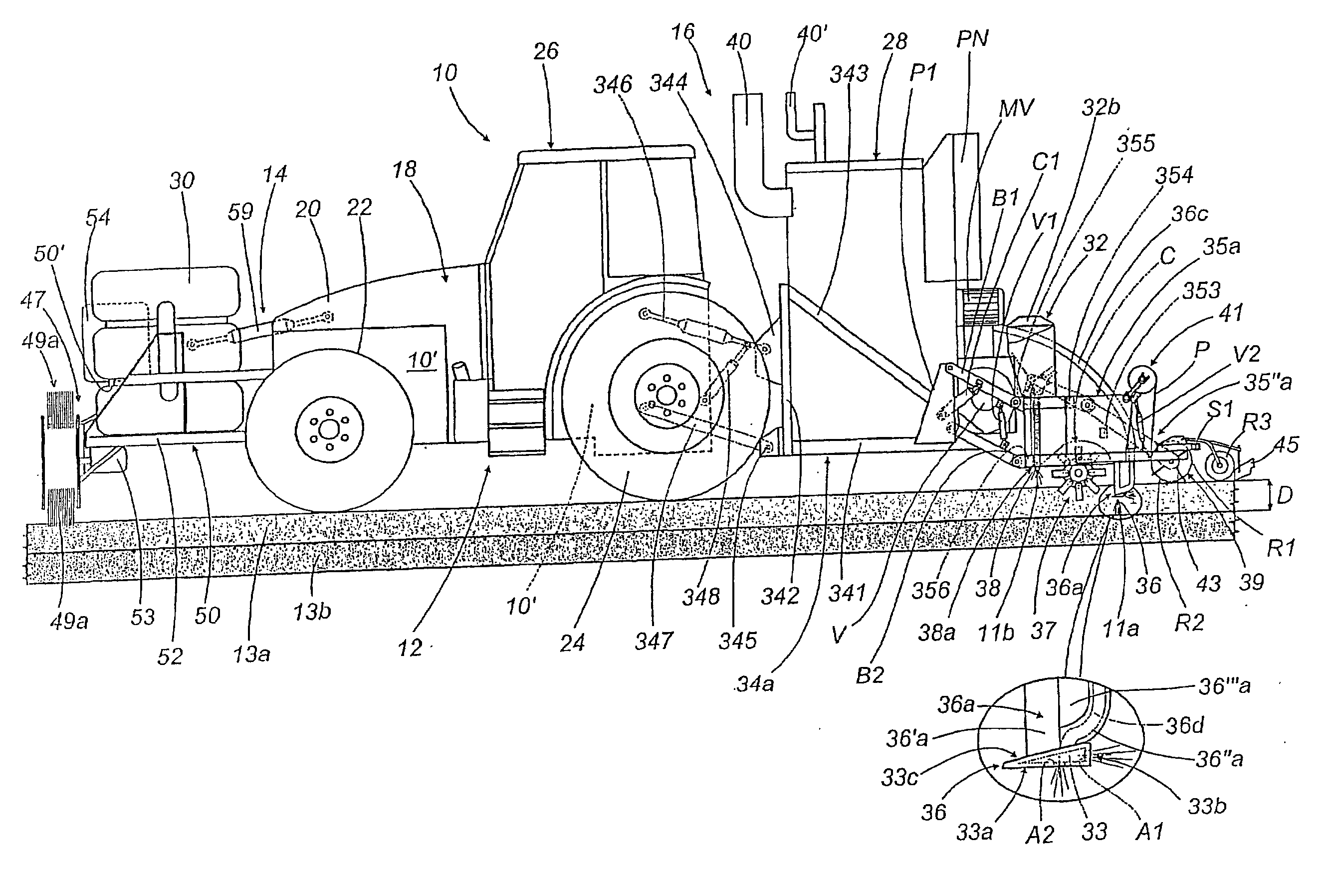 Apparatuses and methods for sterilizing soil