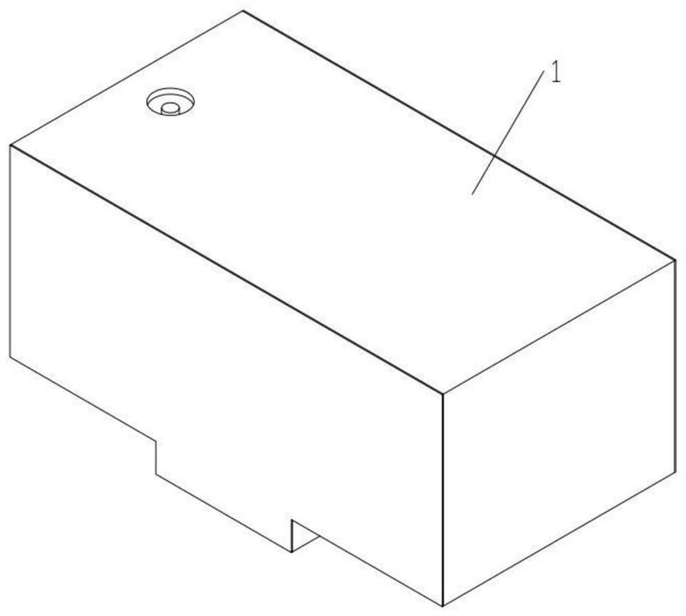 Drafting device for spinning