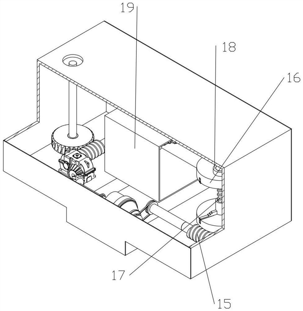 Drafting device for spinning