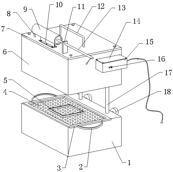 Meat detection sample thawing device