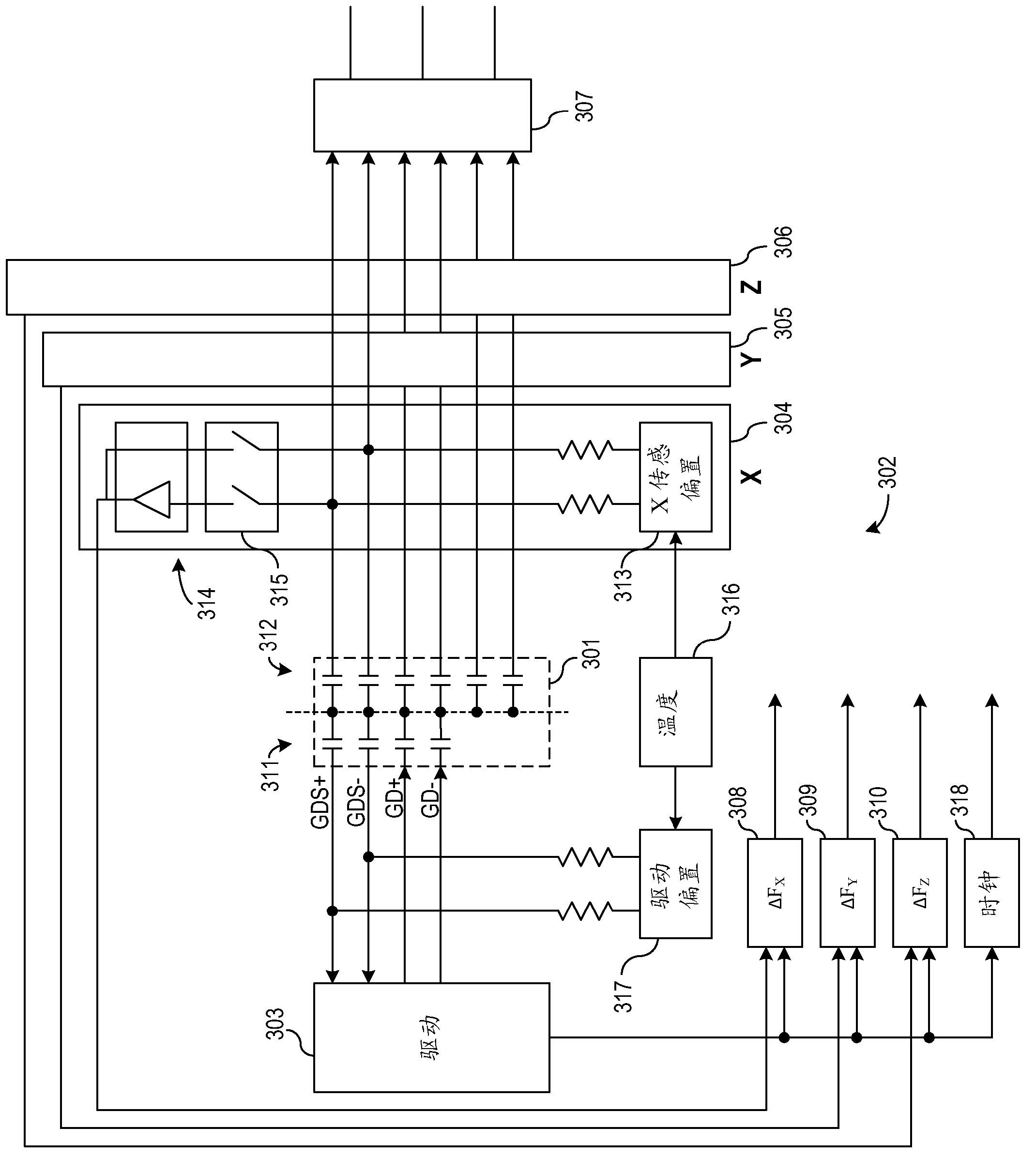 Inertial sensor mode tuning circuit