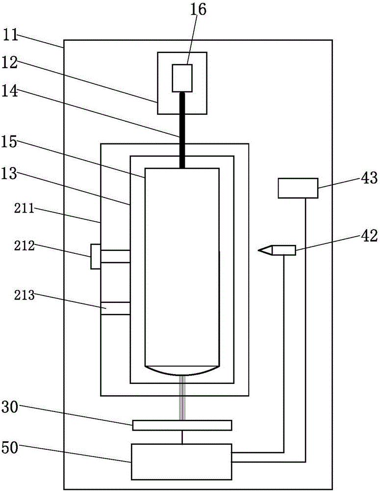 Optical fiber collimator assembling and adjusting device