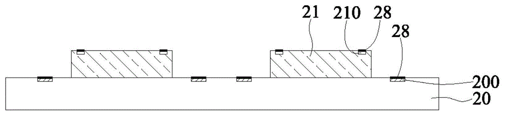 Semiconductor package and fabrication method thereof