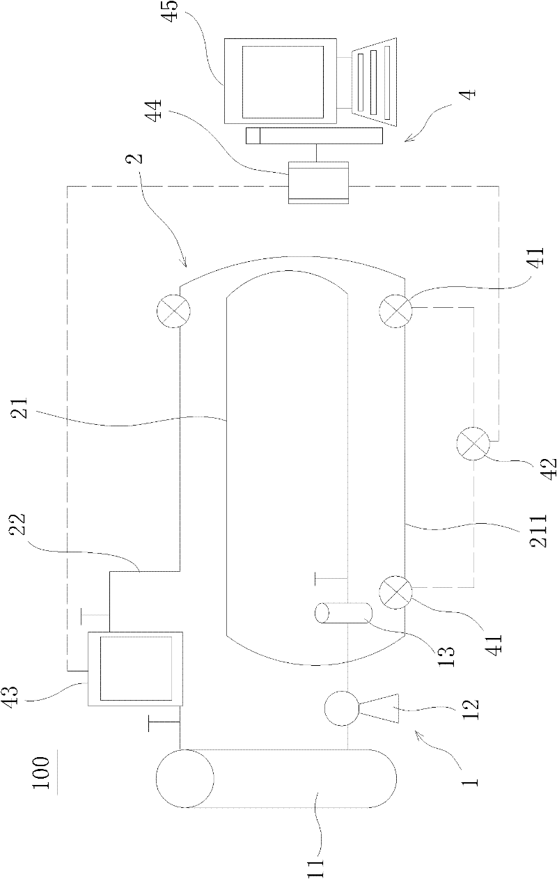 Fluid migration researching device