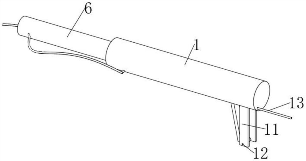 Pancreaticobiliary duct multiple-plastic-stent implanting device