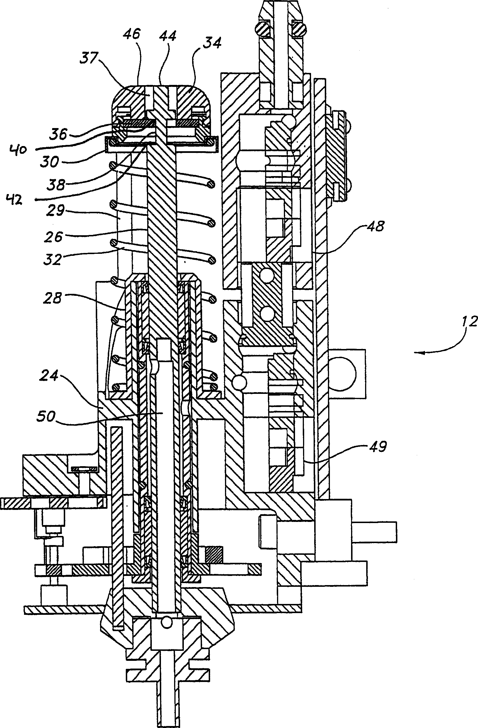 Driving apparatus for high acceleration revolution axis and application method thereof