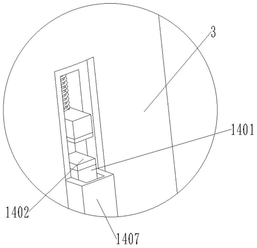 A short fiber spinning device with auxiliary winding structure