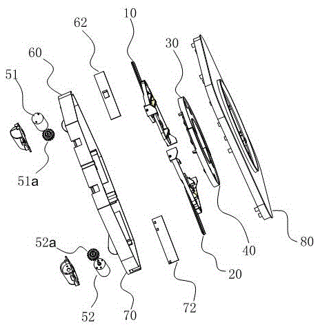 A synchronous swing door device and working method of an automatic mahjong machine