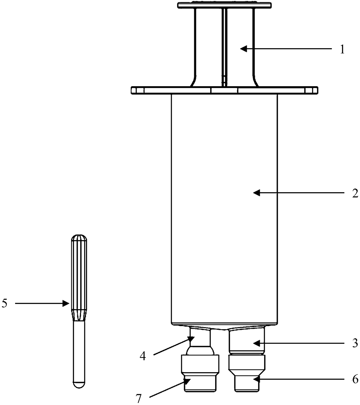 Quick nucleic acid extracting device
