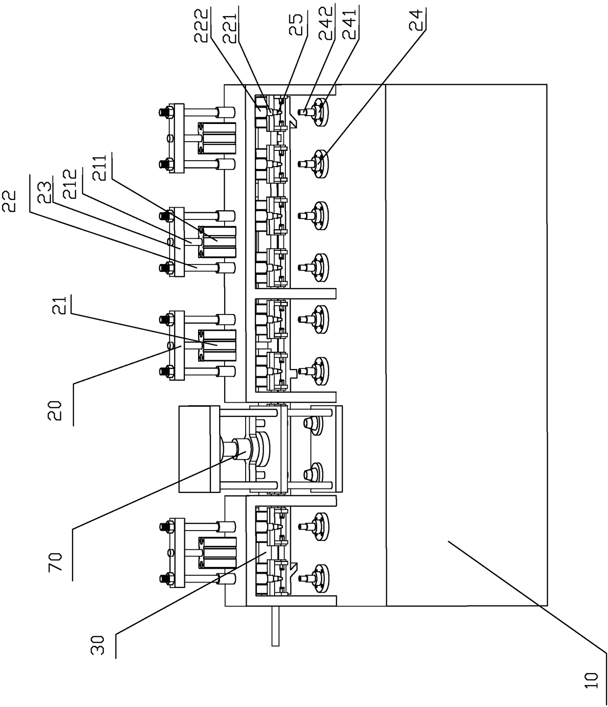 Commutator processing device