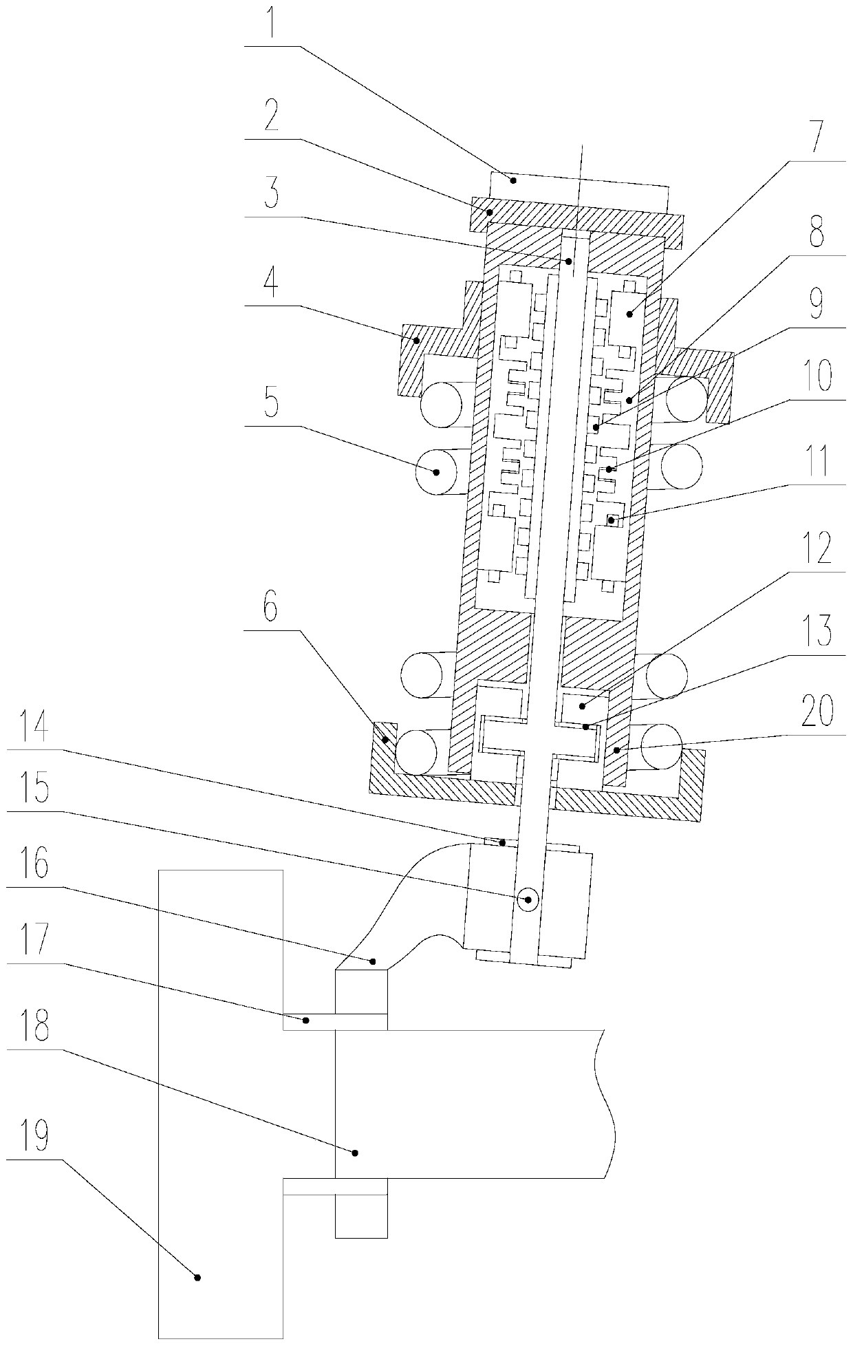 Steering energy feedback suspension based on switched reluctance linear rotating motor