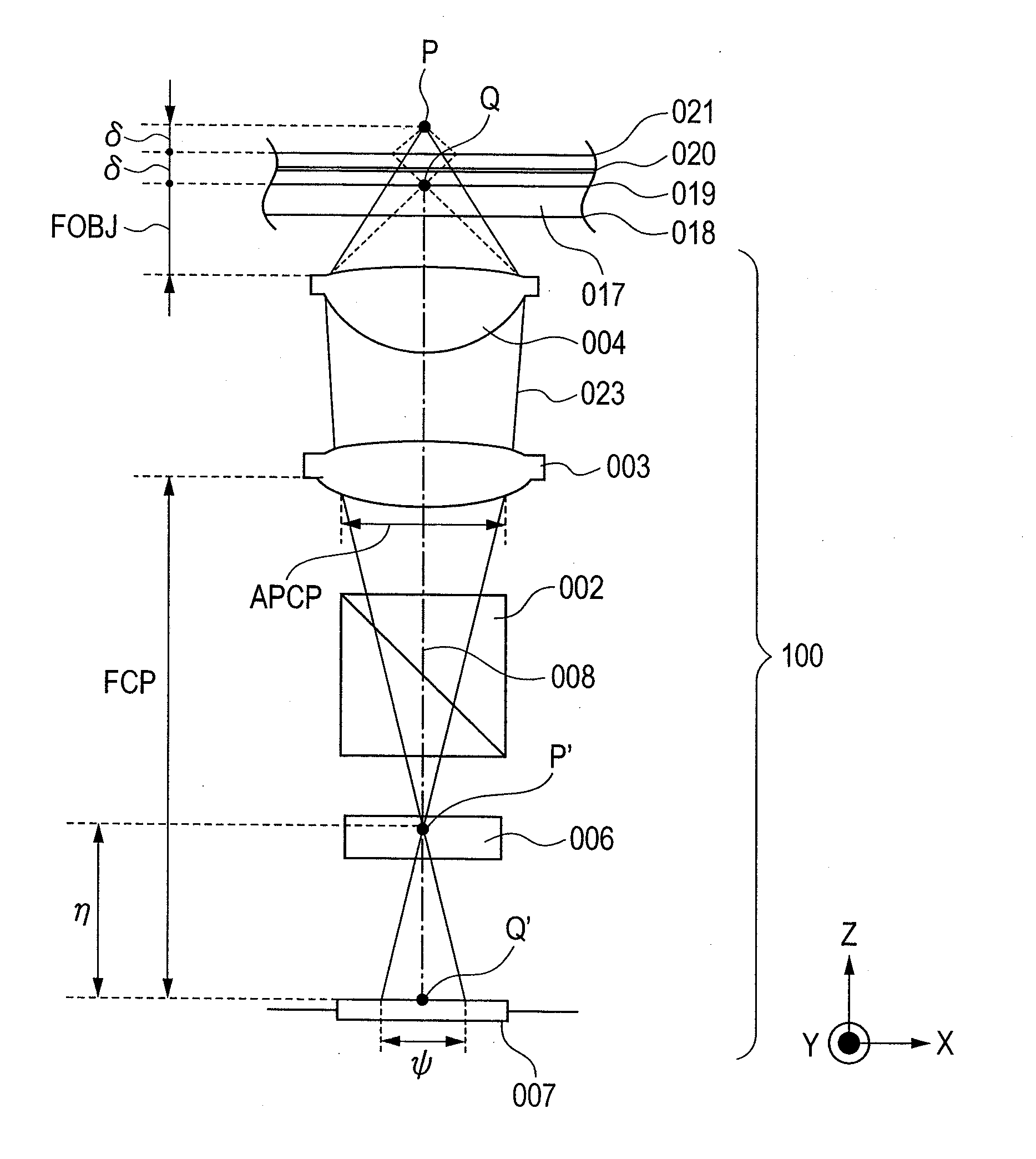 Optical pickup