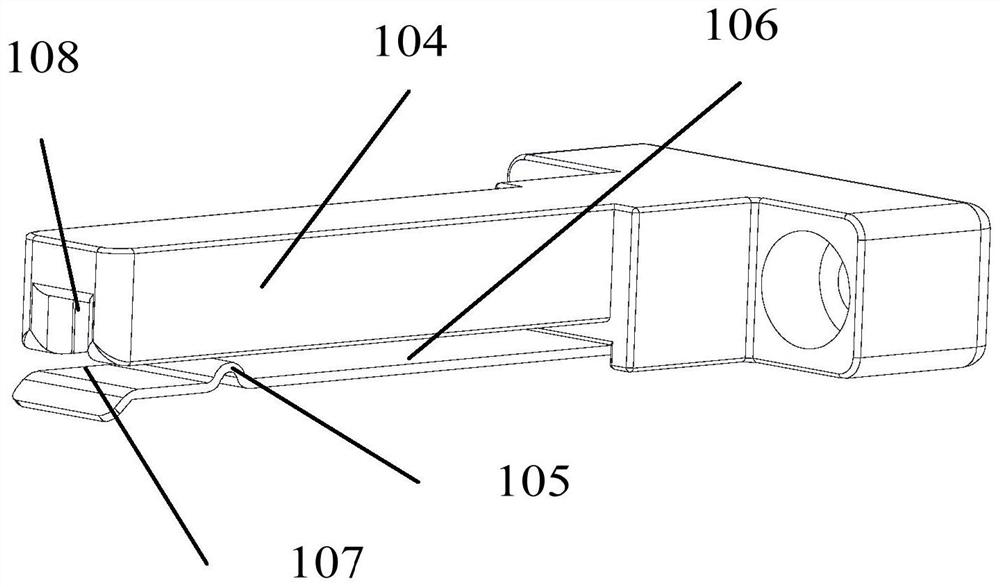 Clamping mechanism and transfer device