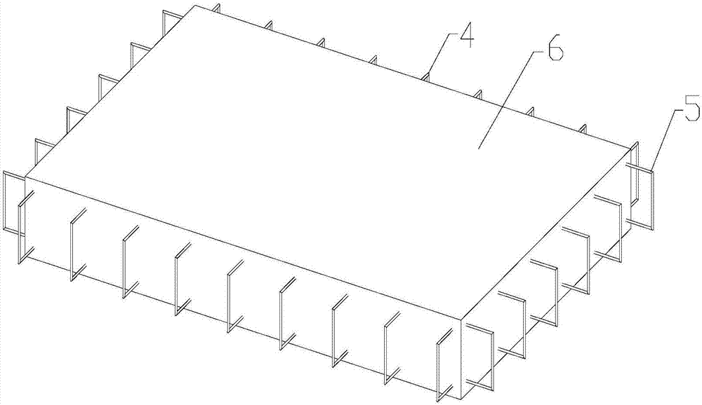 Concealed beam type connecting fully-prefabricated concrete plate structure and manufacturing and assembling methods