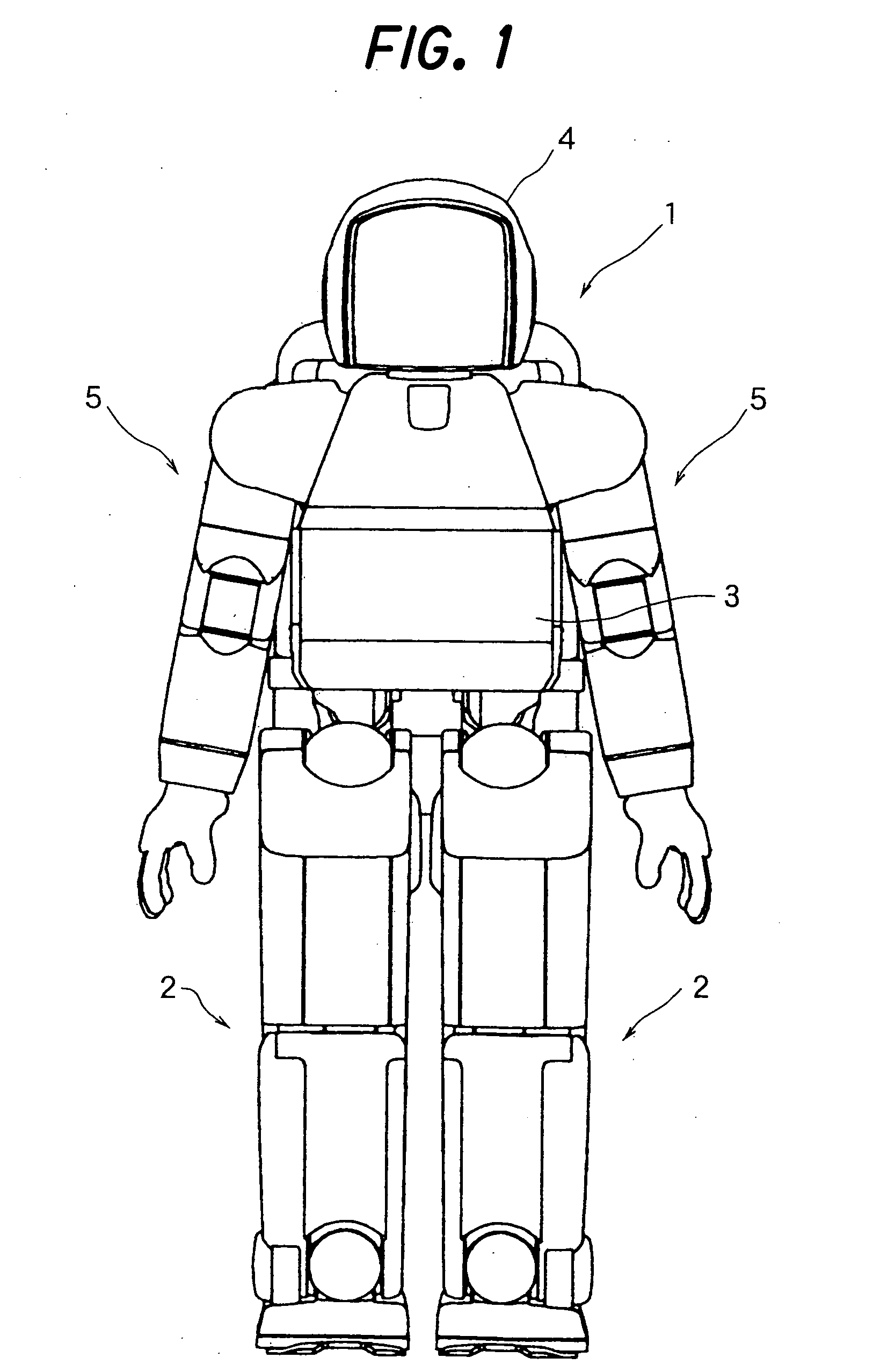 Abnormality detector of moving robot