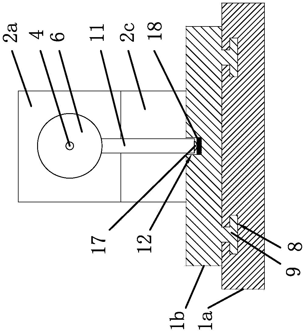 Clamp suitable for pump body