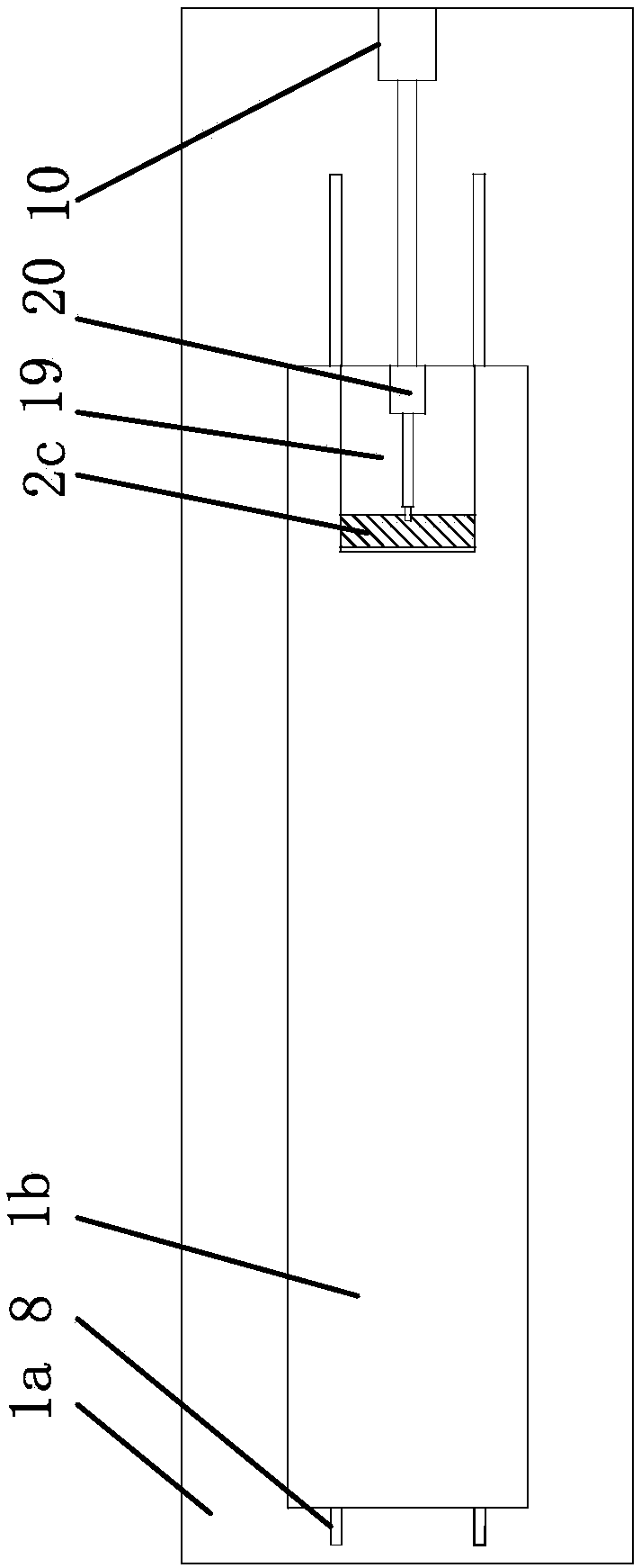 Clamp suitable for pump body